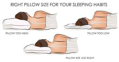 Verbique ErgoRest Pillow